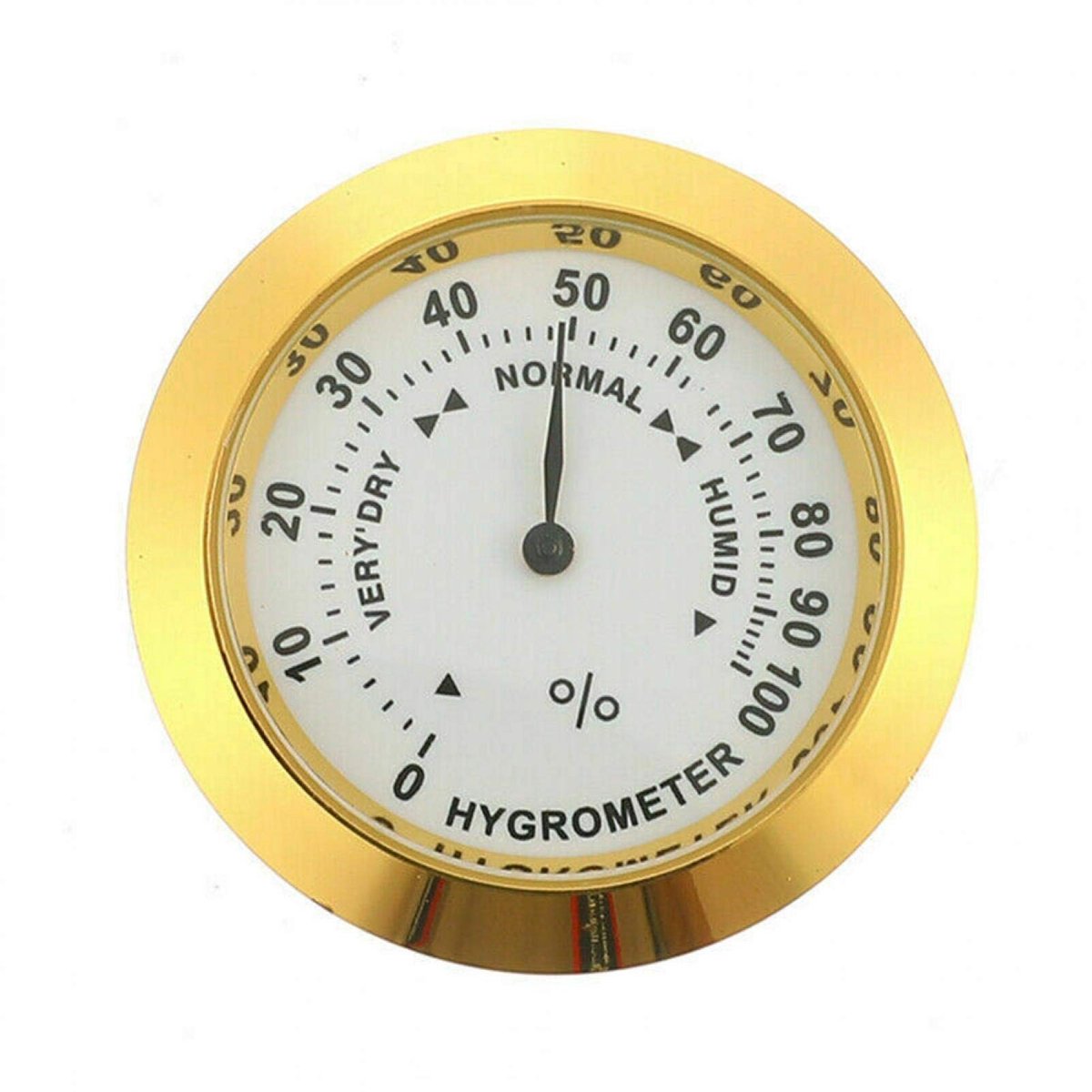 Omgoods - Analoge Hygrometer voor Cigar Box en Humidor