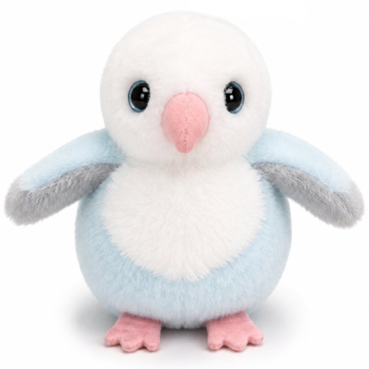 IJsvogel Vogel Pluche Knuffel 15 cm - Speelgoed Knuffels voor Kinderen Jongens Meisjes - Bird Plush Toy