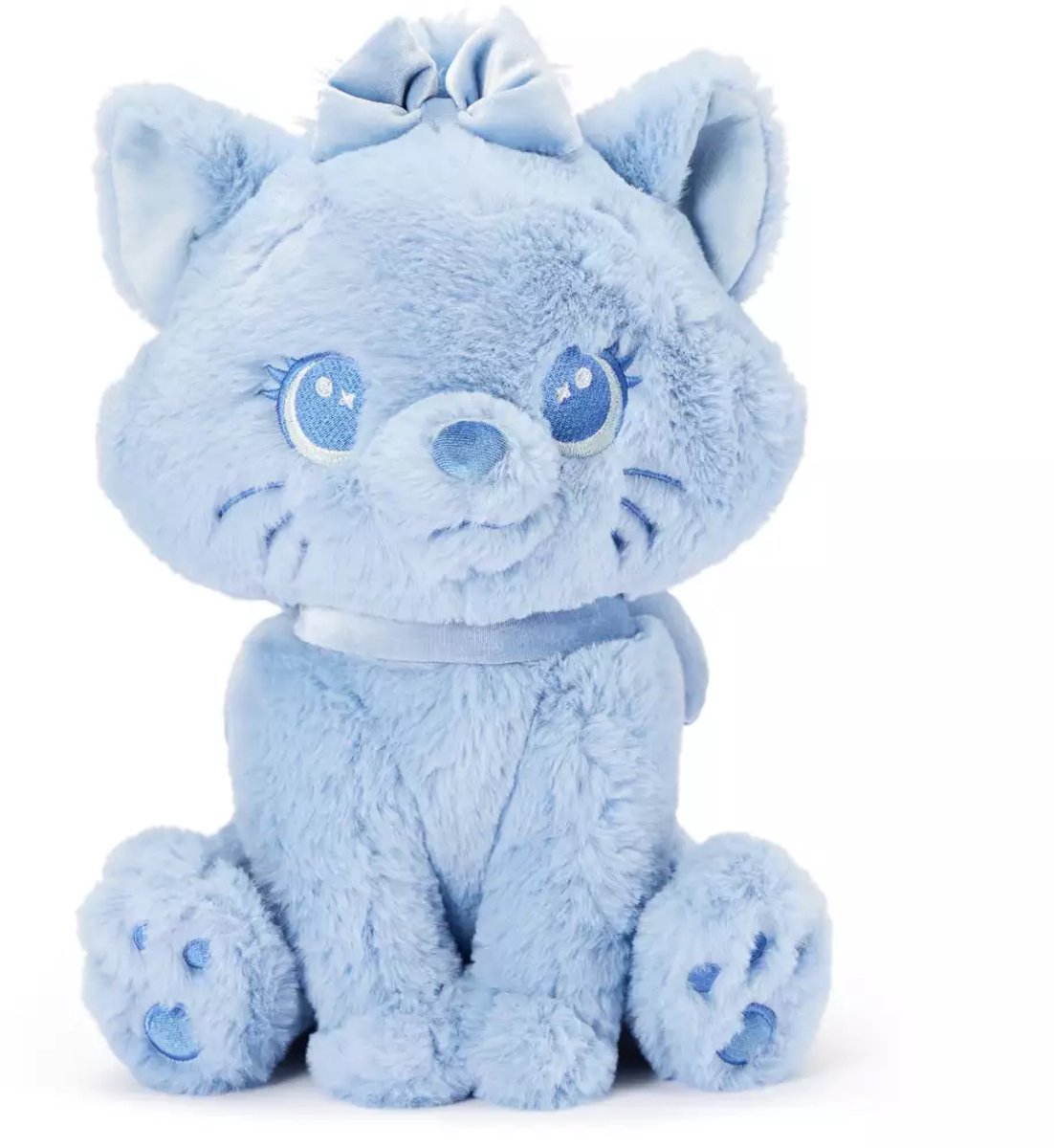 Marie Blue medium Soft plush toy - 32cm - Aristocats