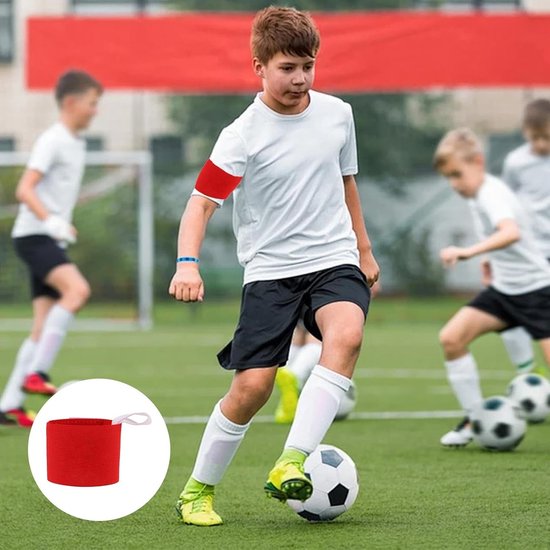 Kleurige elastische voetbanden voor sportteams - 10 stuks, geschikt voor voetbal, rugby en basketbal — afbeelding 4