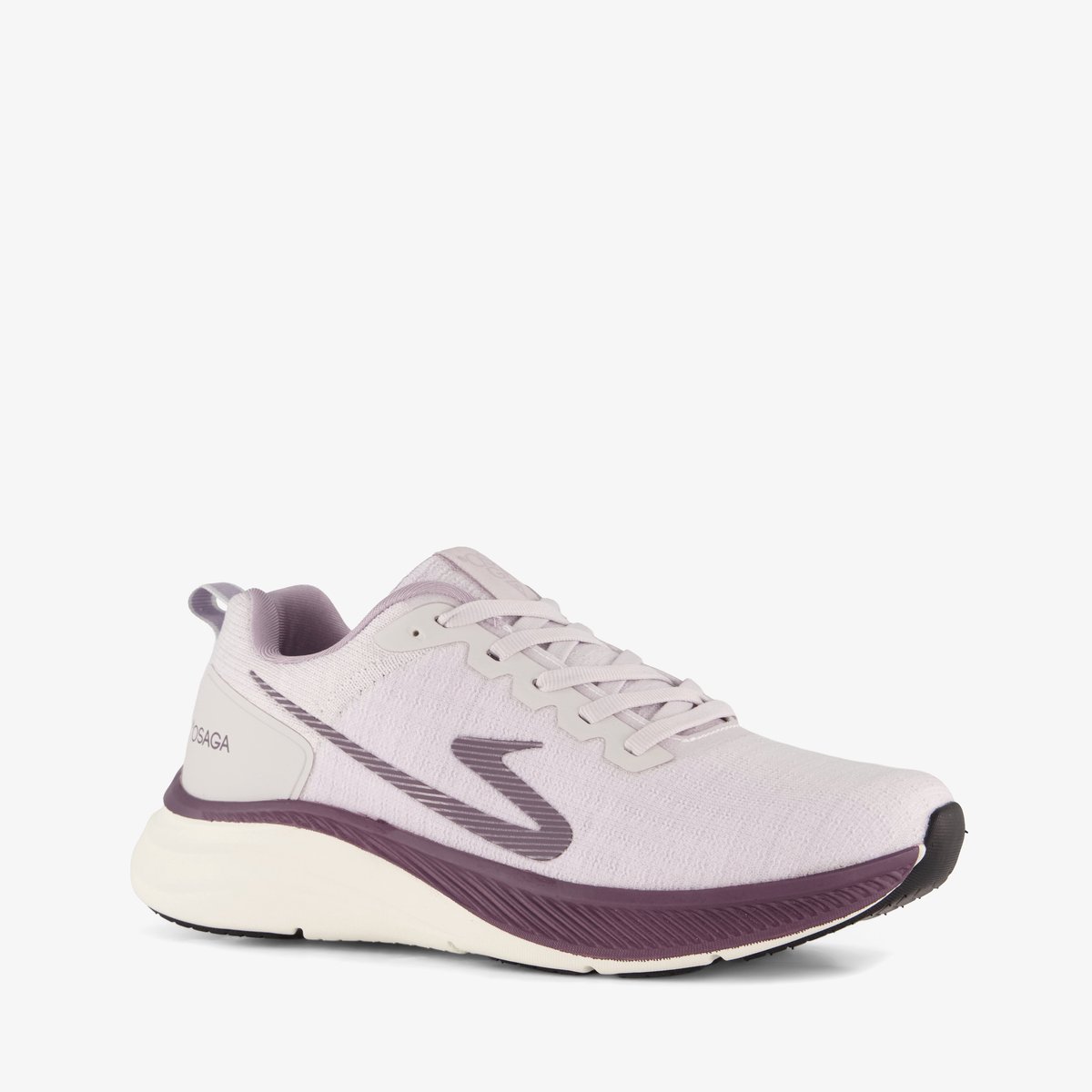 Osaga dames hardloopschoenen grijs roze - Maat 40 - Uitneembare zool