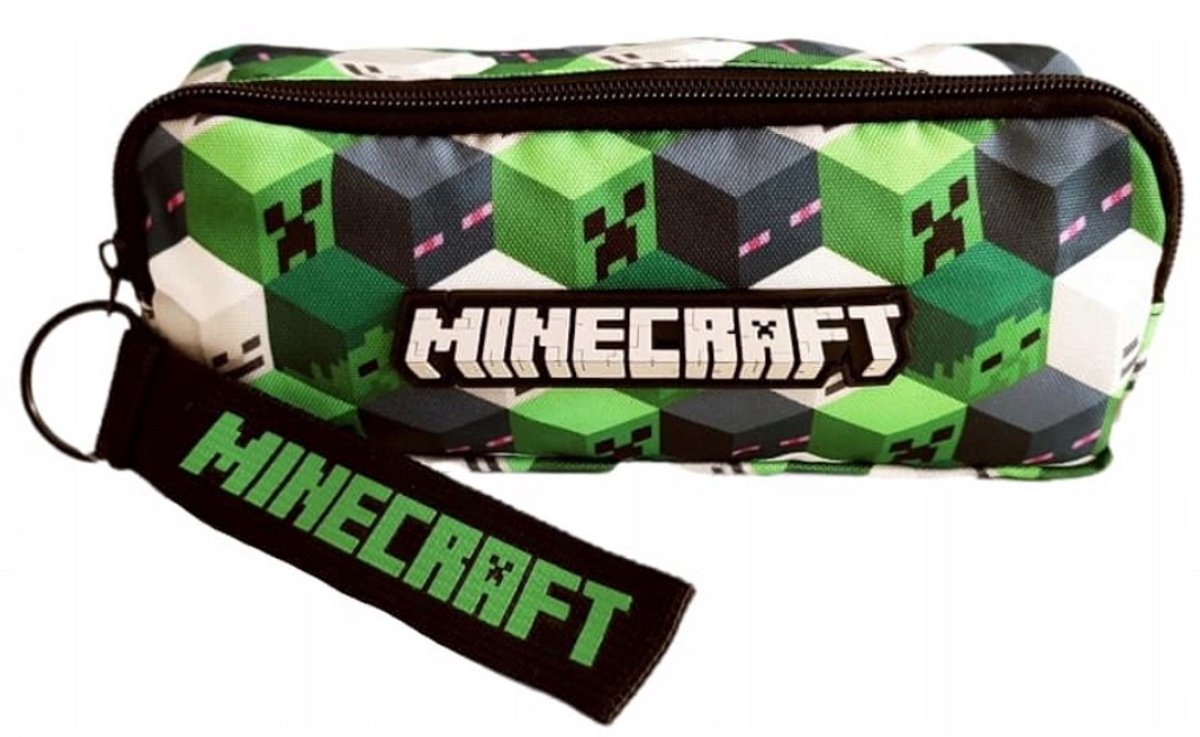 Minecraft Etui - Pennezak - School Etui - Gaming