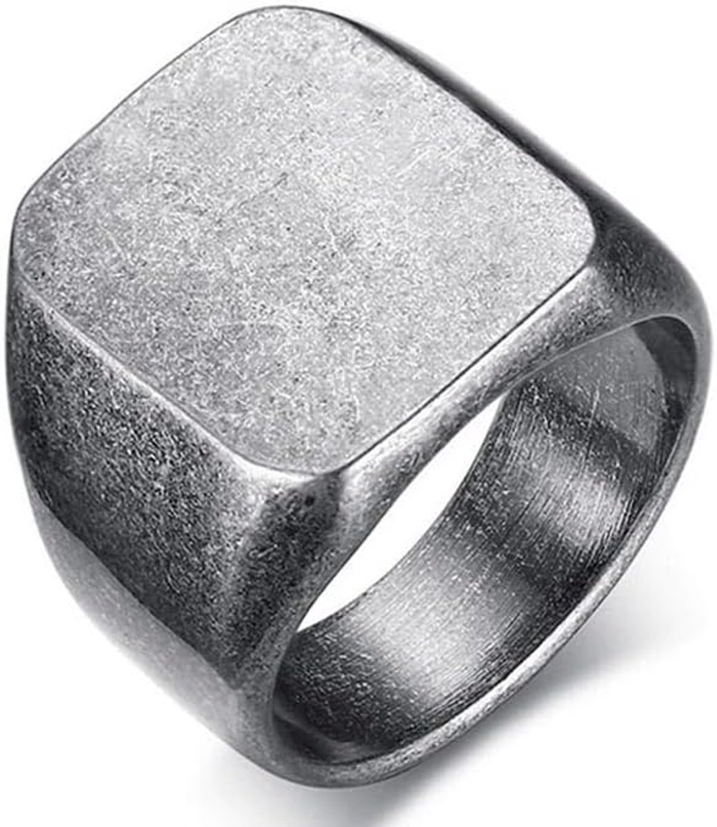 Zegelring van Mendes Used Look-21.5mm