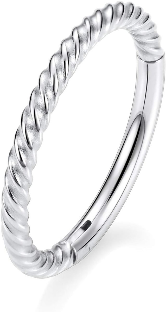 Hengkaixuan Neusring van 316L chirurgisch staal, scharnier, kraakbeen, helix, lip, tragus, conch, septumpiercing, oorlel voor vrouwen