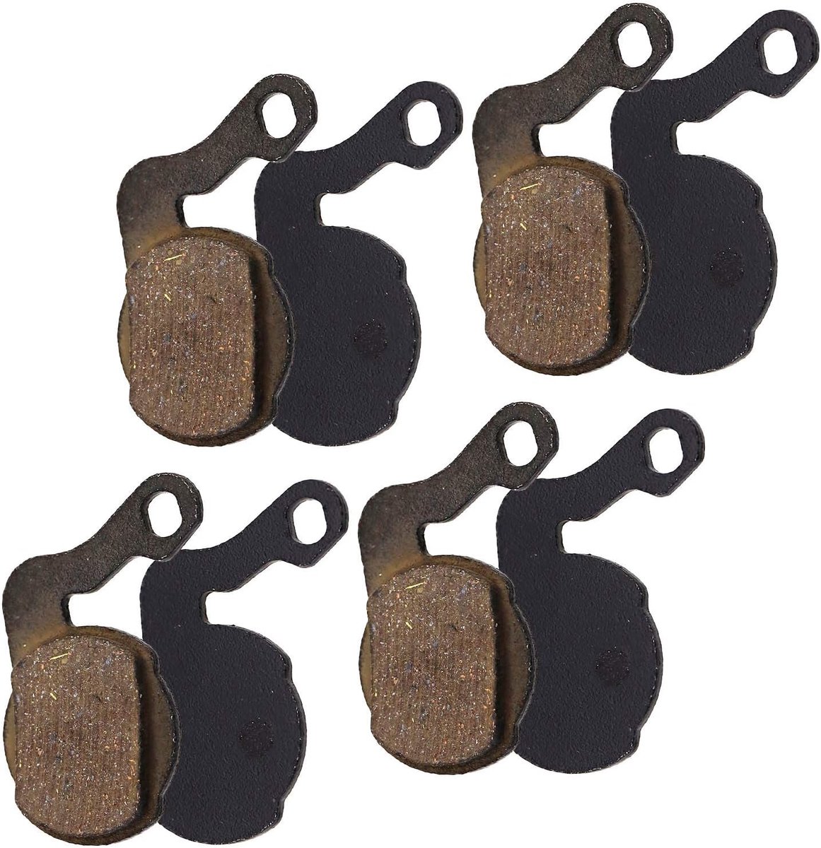 Semi Metalen fiets fietsen disc remblok voor Magura 6.1 6.2 Louise Julie 2/4X