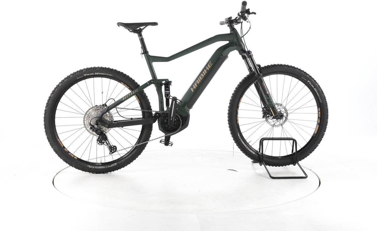 Haibike Alltrail 4 Elektrische full-suspension mountainbike Yamaha Accu 630Wh Pro