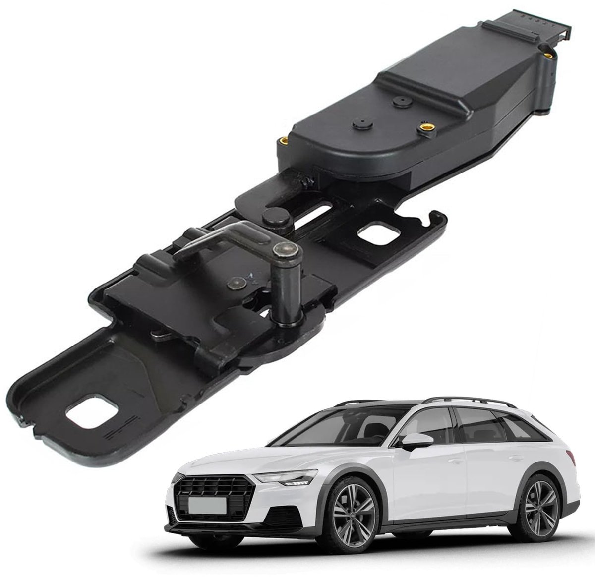 SolidKeus - Achterklepaandrijving voor Diverse Auto Modellen