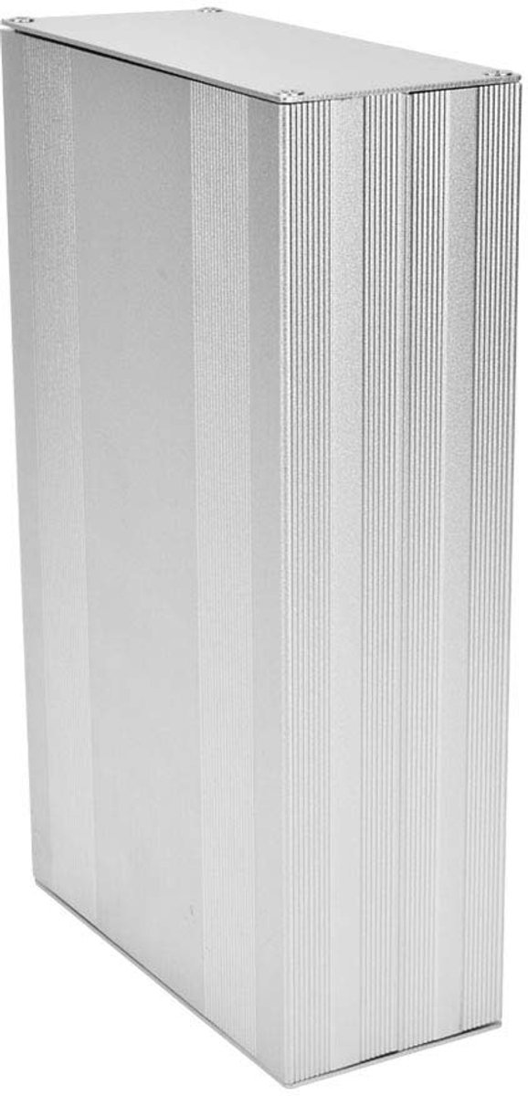 SolidKeus - Duurzame Aluminium Elektronische Doos voor Warmteafvoer 68 x 145 x 250 mm