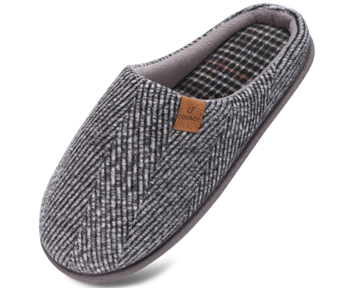 SolidKeus - Heren Huisslippers van Geheugenfoam voor Binnen en Buiten