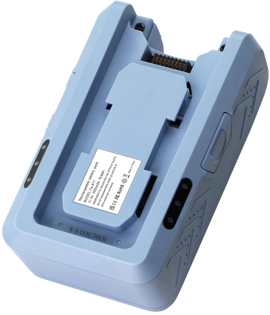 SolidKeus - 75.6Wh Handstofzuiger Batterij voor Tineco A11 Series