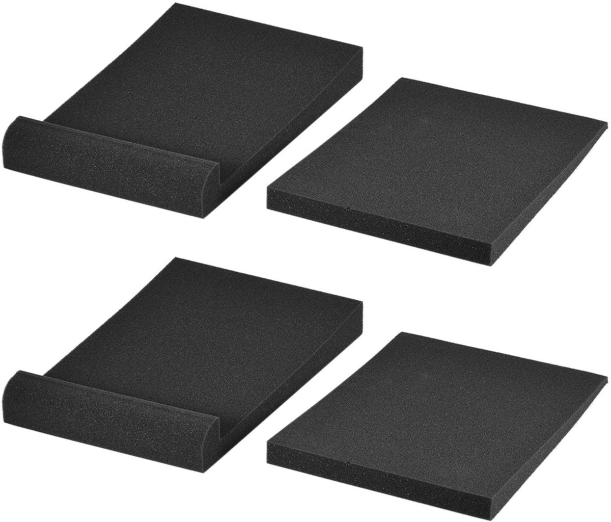 SolidKeus - Geluidsisolerende Schuim Pads voor Studio Monitoren (2 Stuks)