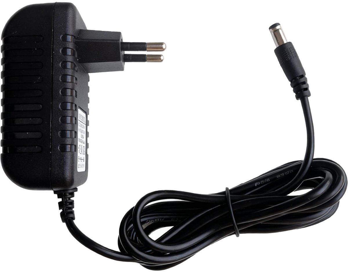 SolidKeus - 9V 0.5A DC Voedingsadapter voor Elektronische Apparaten