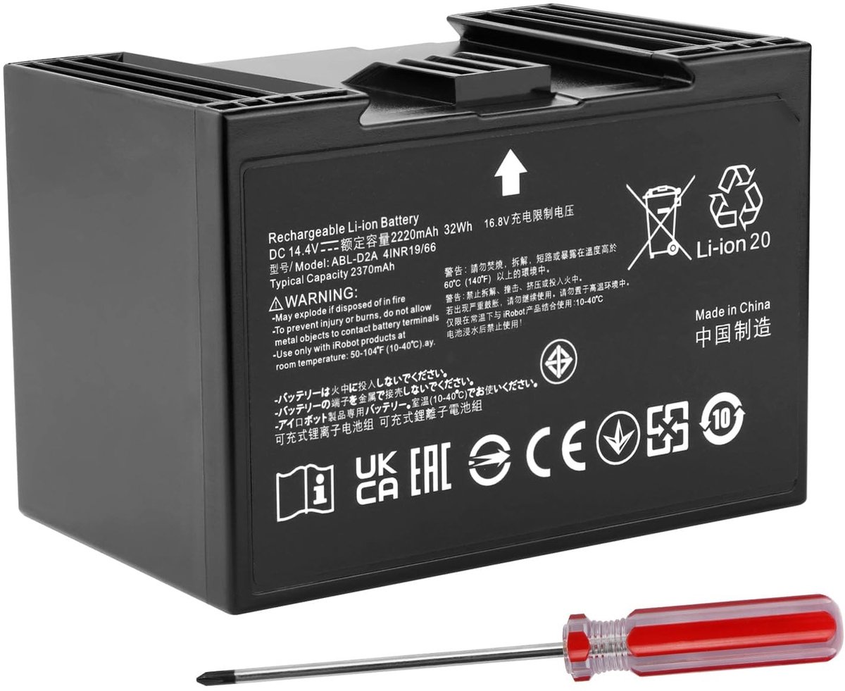 SolidKeus - Batterij voor iRobot Roomba Modellen