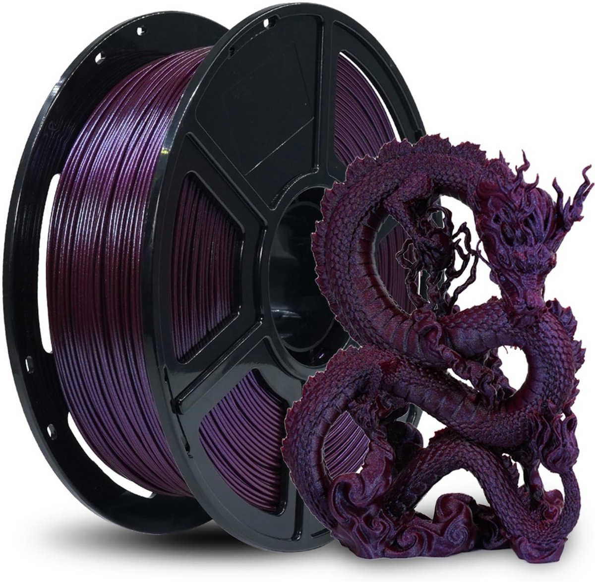 SolidKeus - PLA 3D Printer Filament dat van Kleur Verandert met Licht