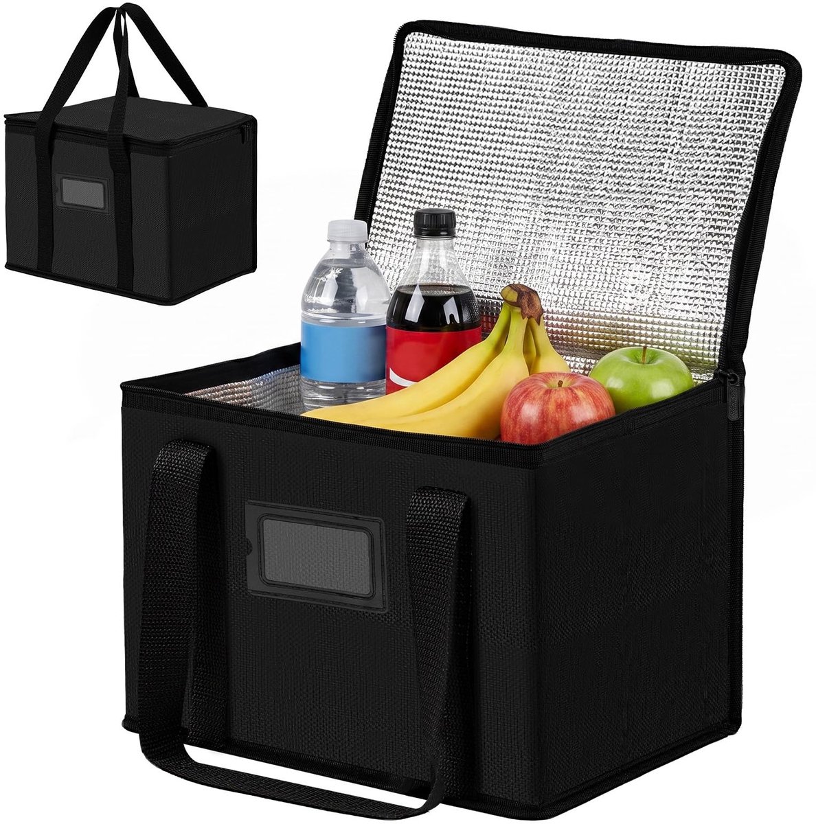 SolidKeus - Opvouwbare Koeltas 10L met Isolatielaag voor Picknick en Reizen