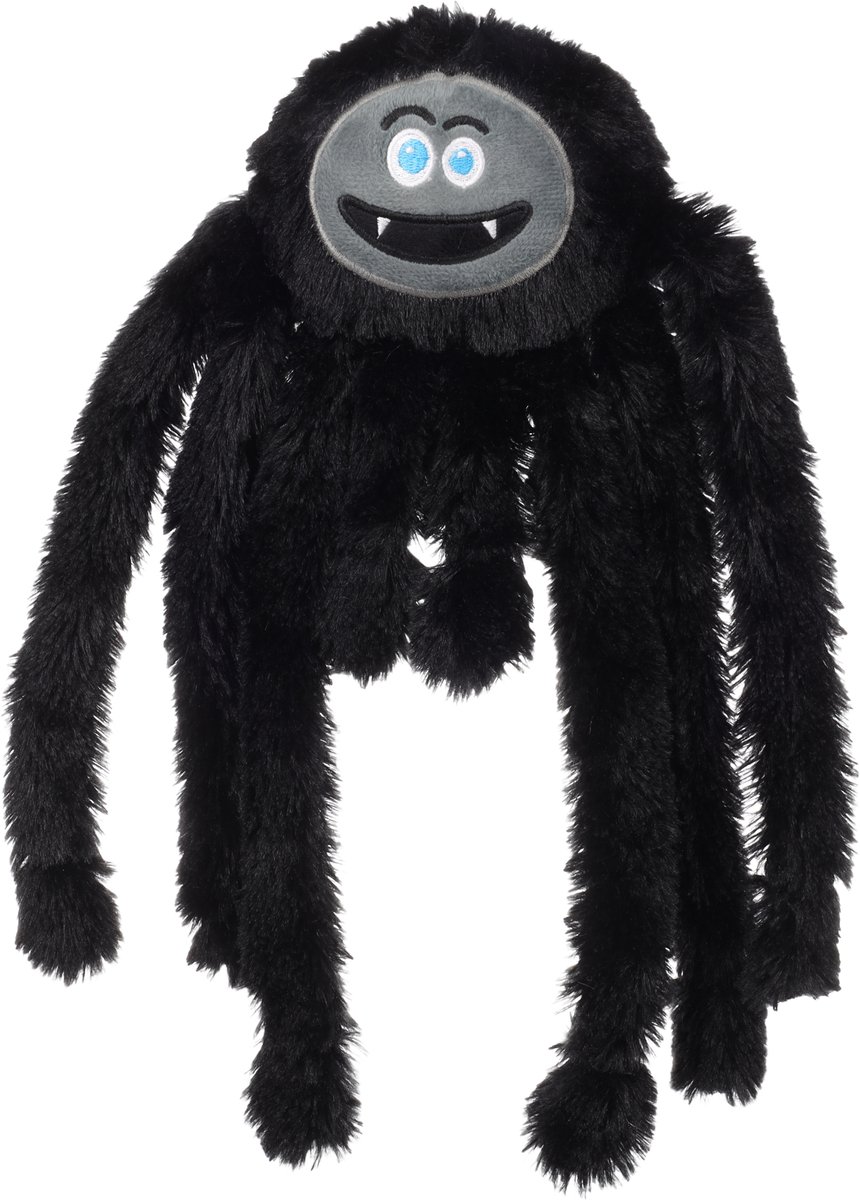 HALLOWEEN ALIZA SPIN ZWART 26x7x36CM