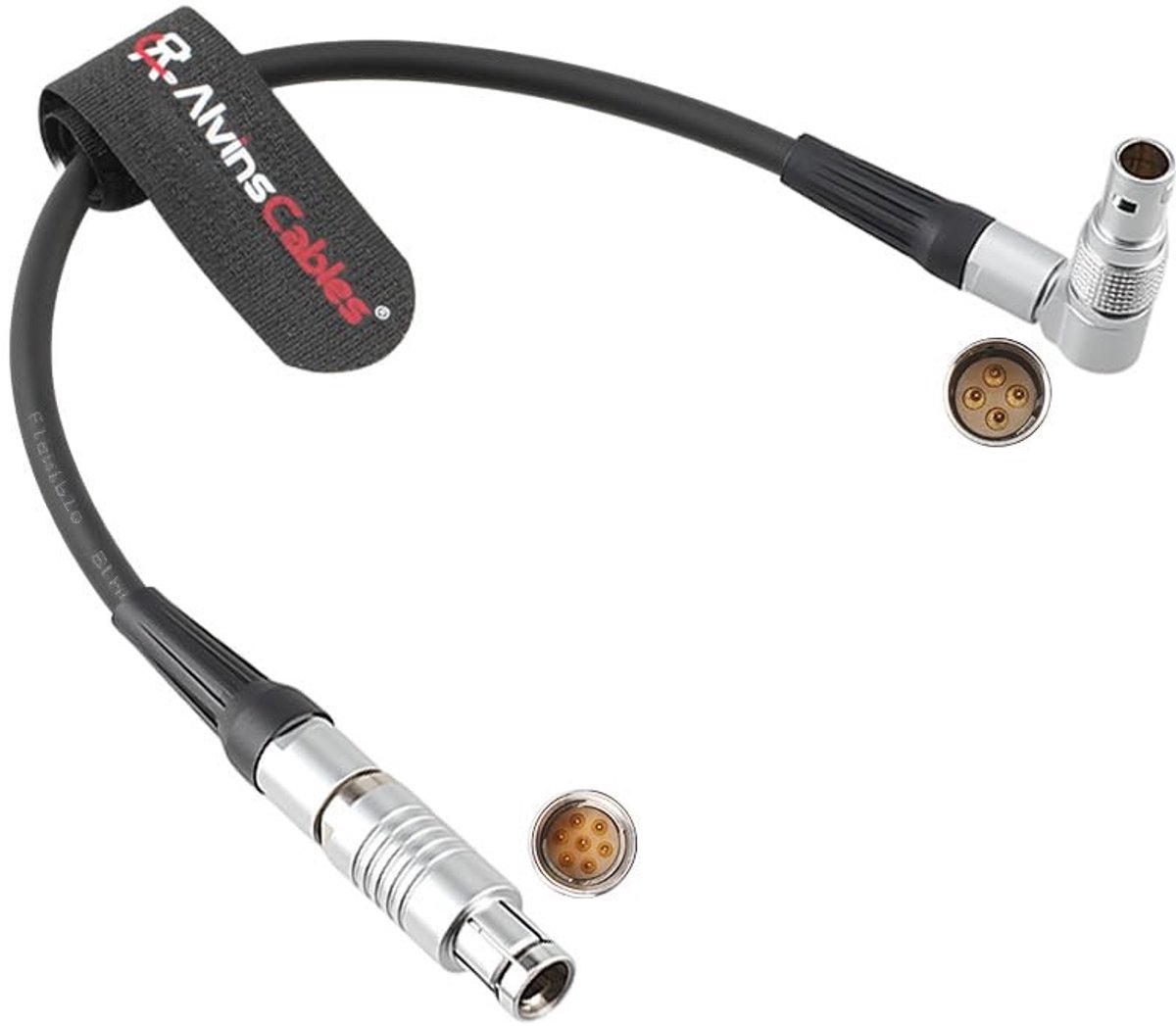 SolidKeus - Seriële Kabel van Fischer naar ARRI UMC-4, 30 cm