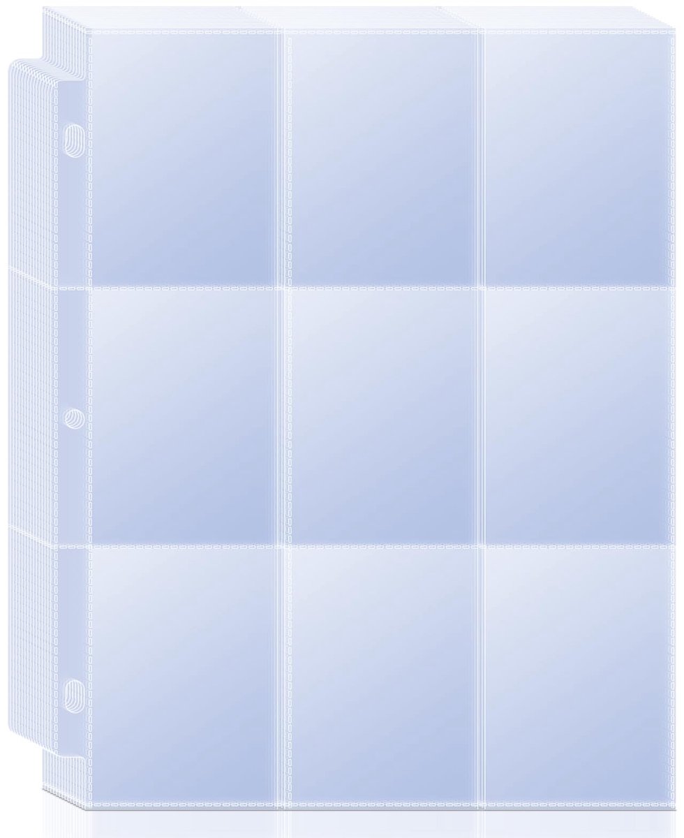SolidKeus - 540 Compartimenten Trading Card Folder met Zijladers