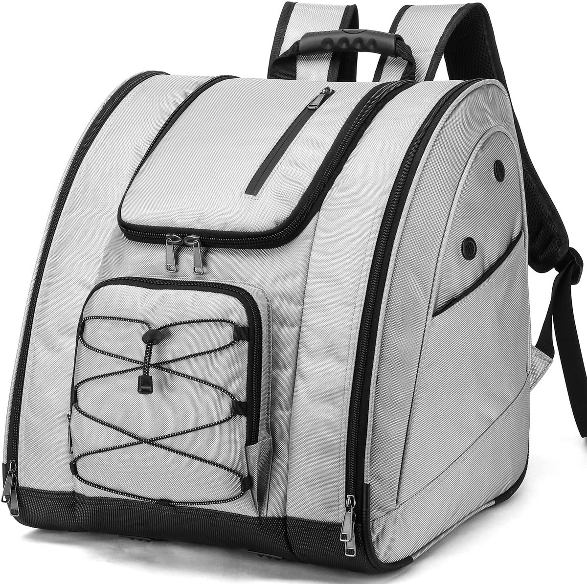 SolidKeus - Ski Boots Backpack voor Mannen en Vrouwen, 50L