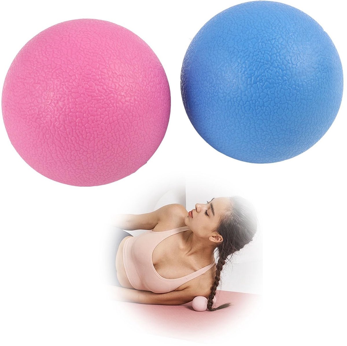 SolidKeus - Set van 2 Gel Stressballen voor Ontspanning