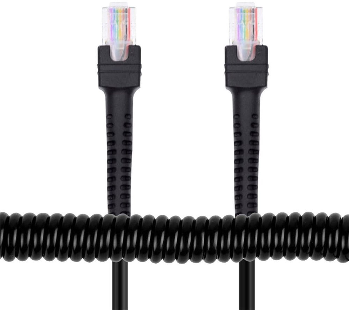 SolidKeus - Cat6 Ethernet Retractable Kabel RJ45 2m