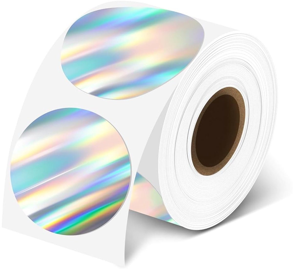 SolidKeus - 400 Holografische Thermische Labels voor Kleine Bedrijven