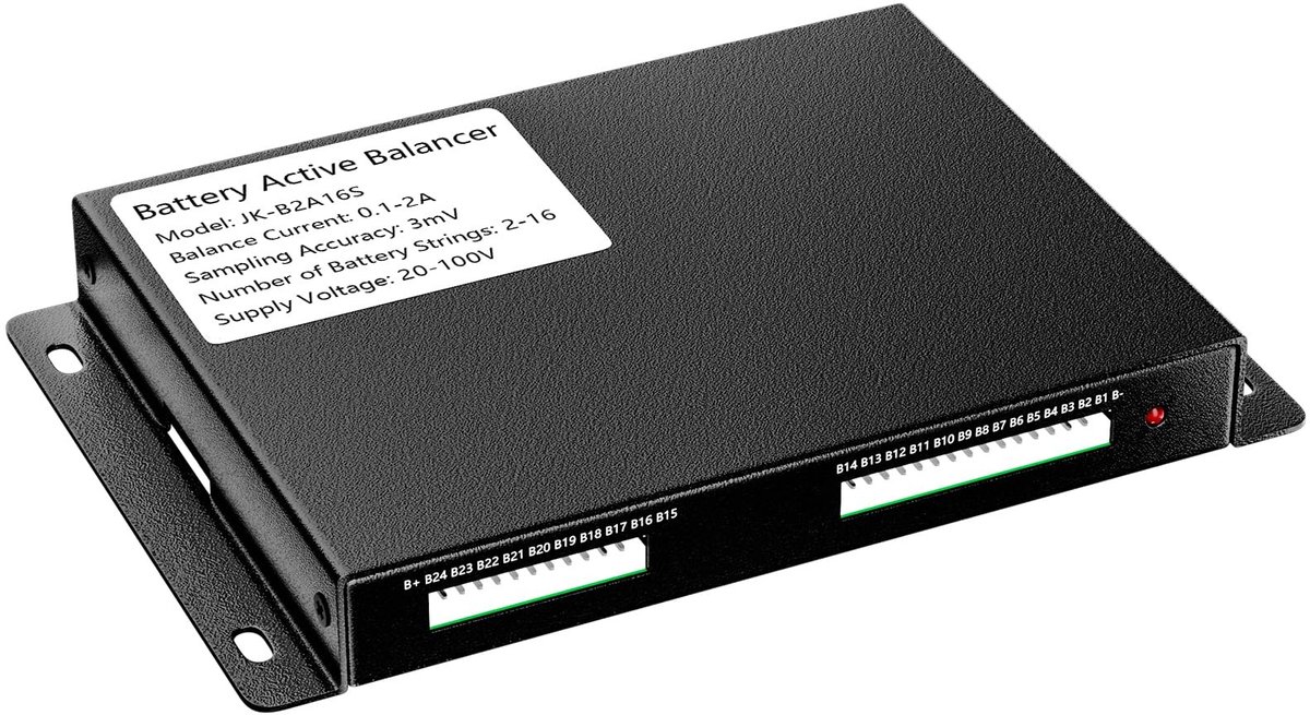 SolidKeus - Smart Actieve Balancer voor Lithium Batterijen