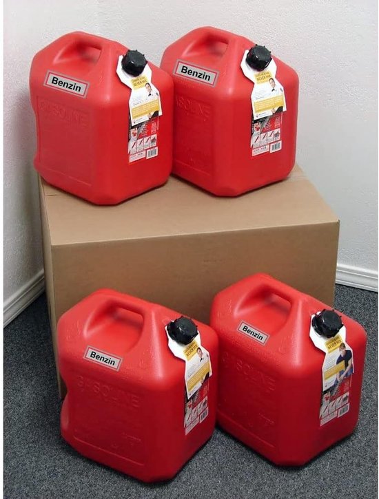 24 Stuks Brandstof Stickers voor Tankdeksels - Labels voor Benzine, Diesel, Super en Twee-Takt Mengsels — afbeelding 3
