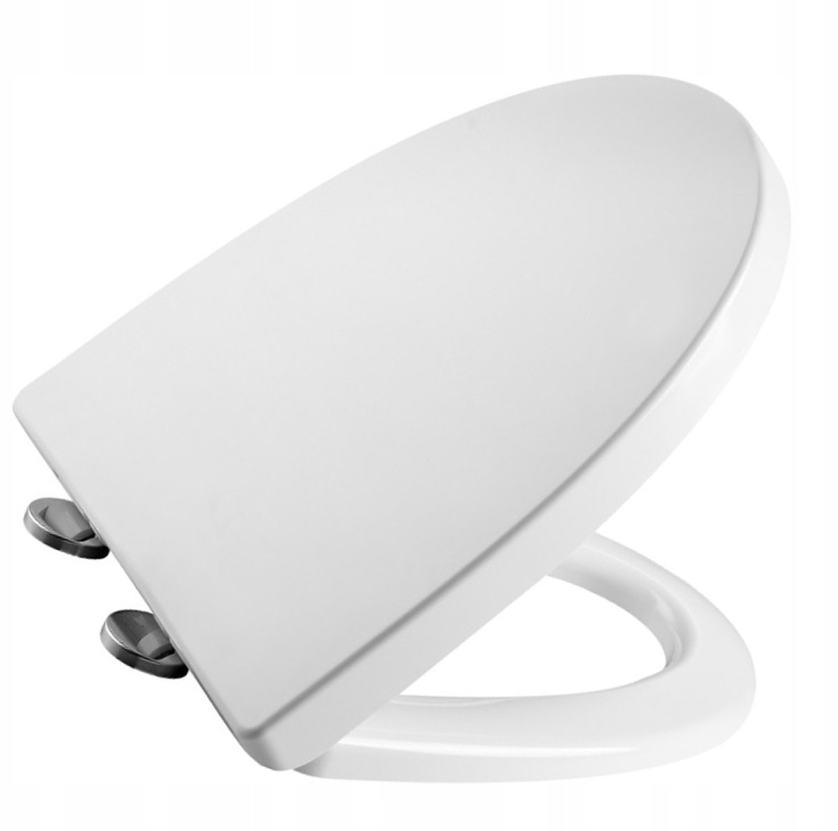 Universele Duroplast toiletbril, softclose, ovaal, eenvoudig afneembaar