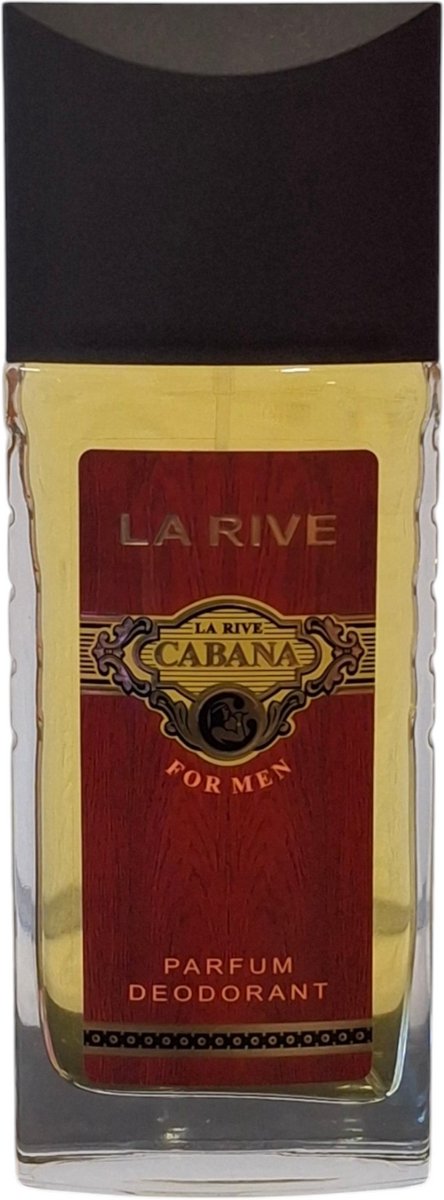 La Rive Cabana Geparfumeerde Deodorant voor Heren 80 ml
