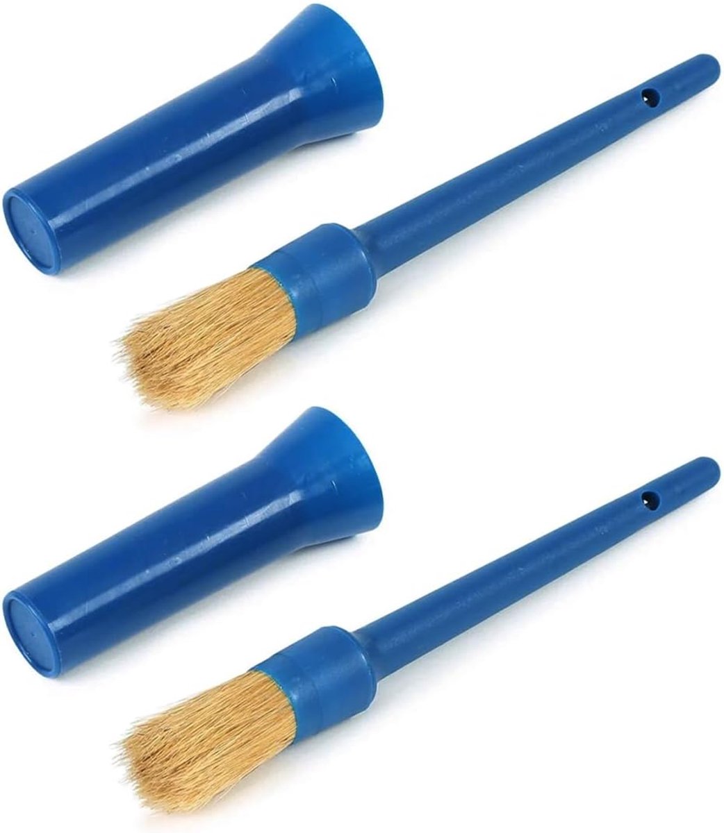 2 stuks hoefborstel, hoefborstel met varkenshaar, hoefborstel voor de hoefverzorging