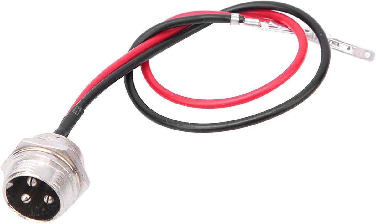 Elektrisch Scooter Opladen Haven Connector , Kwaliteit Materiaal 23cm Haven Connector Accu Oplader Plastic voor Elektrisch Scooter