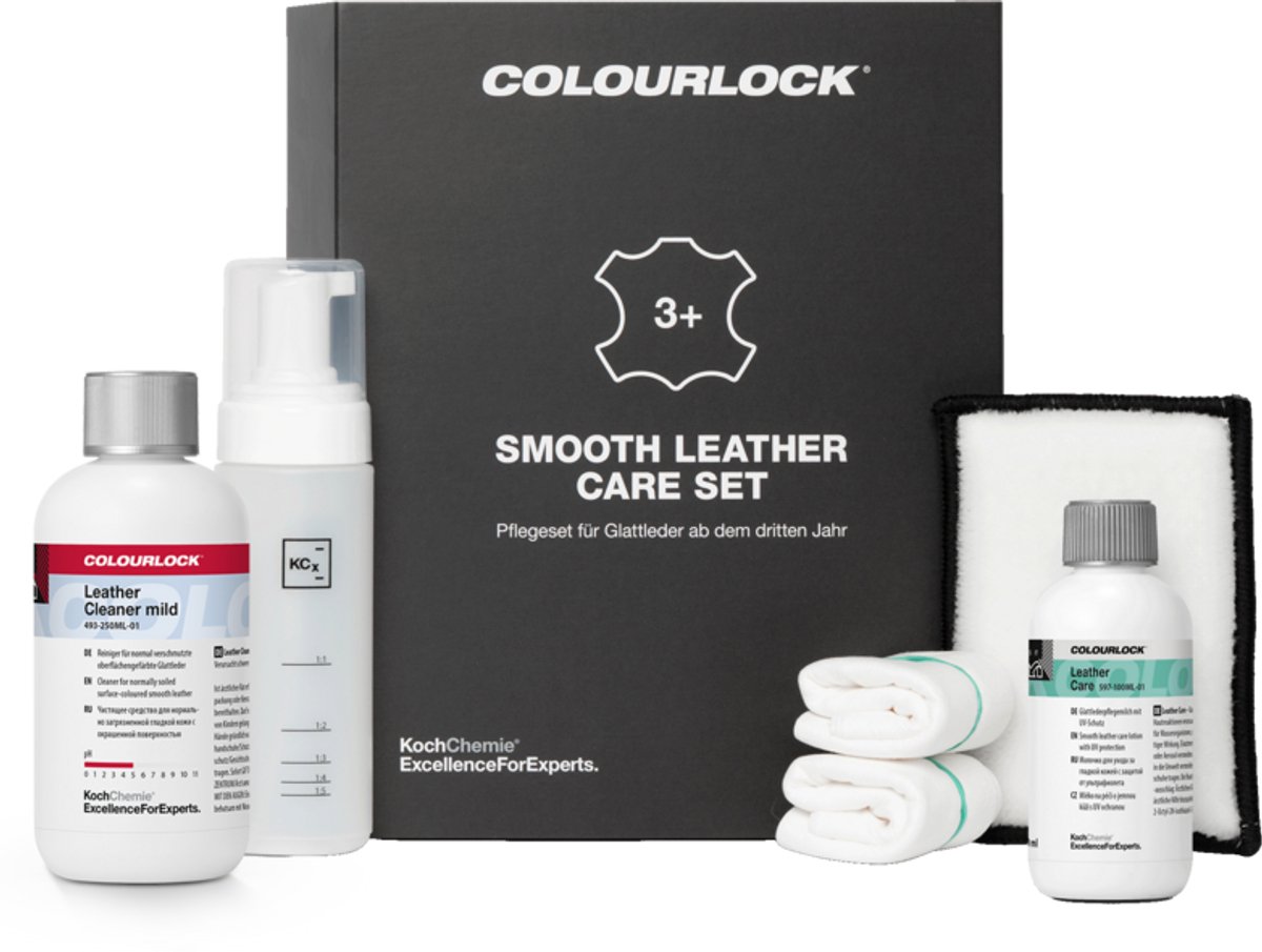 Colourlock - New Leather Care Set