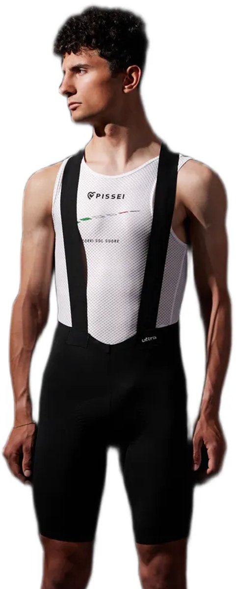 Pissei Primapelle Ultra Fietsbroek Zwart M Man