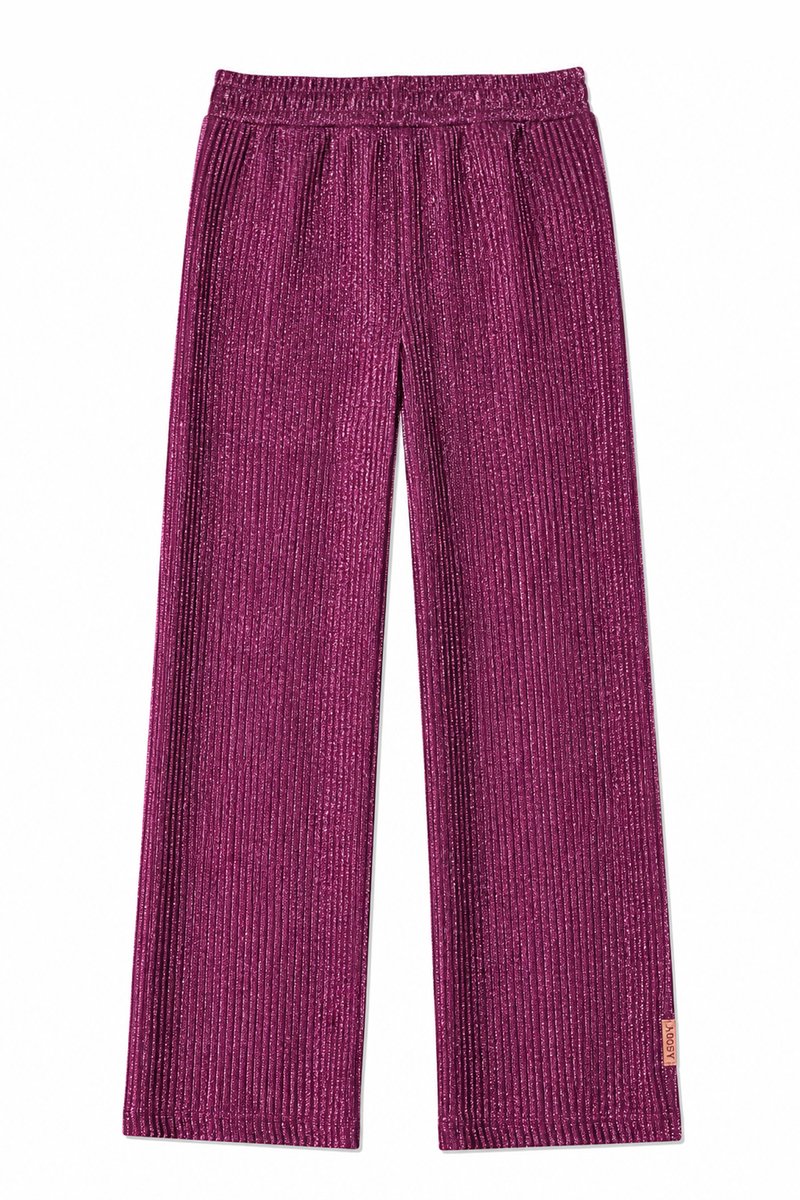 B.Nosy Y607-5614 Broek meisjes roze - Maat 134
