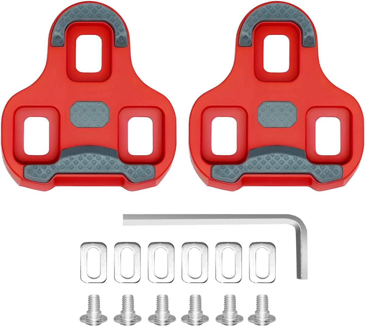 Compatibel met fietswiggen, racefietsclips voor fietsen binnen en buiten
