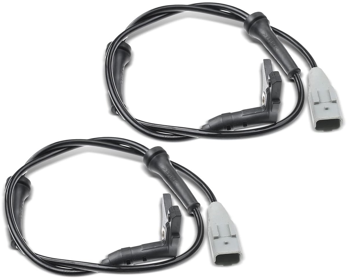 2 x ABS-sensor vooras, compatibel met Berlingo B9 1.6L Electric 2008-2021 C4 Grand Picasso I UA 1.6L-2.0L 2006-2013 Partner 1.6L 2008-2021