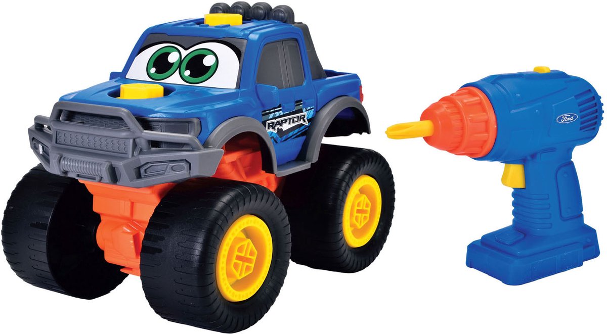 Dickie ABC Bouw een Ford Raptor F-150