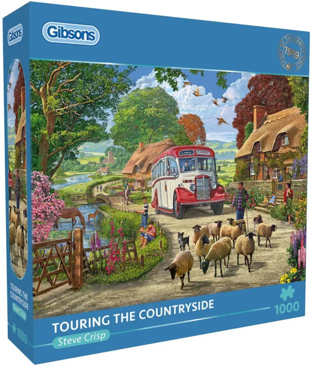 Touring the Countryside Puzzel 1000 Stukjes