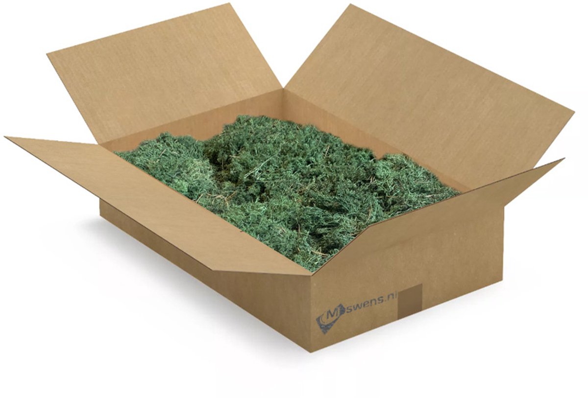 Moswens Rendiermos - 1,5 KG - Doos L - 0,20 m² - Forest Mix