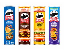 Pringles Ultimate Loaded & Burger Mix
