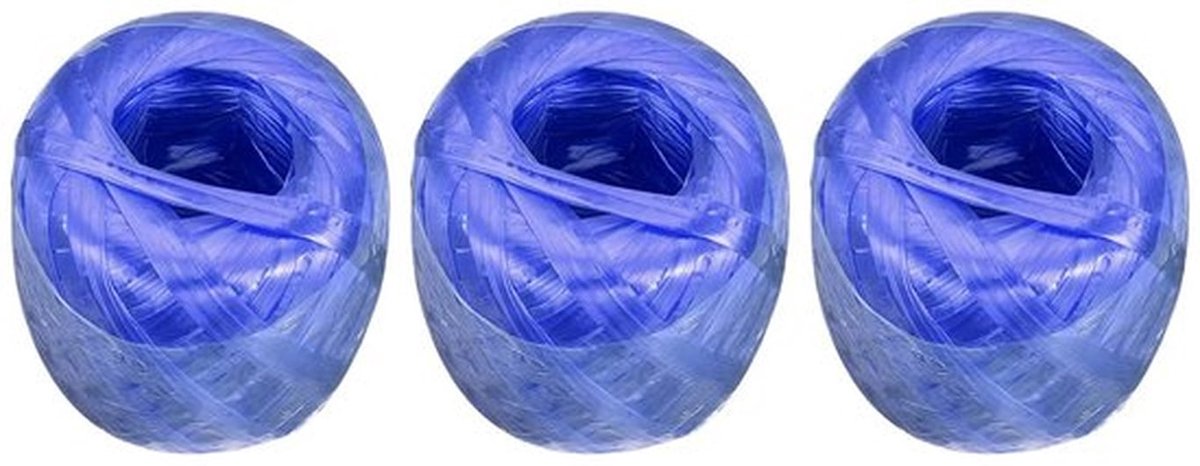 Touw 150m - Polyester - Nylon - Huishoudelijk - DIY - Gebundelde Verpakking - Koord