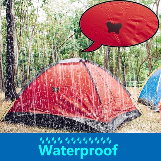 12 Zelfklevende Downjackt Reparatiepleisters - Waterdichte Nylon Patches voor Jassen, Tassen, Tent & Kleding - Eenvoudig aan te brengen Reparatieset voor Gaten & Scheuren — afbeelding 2