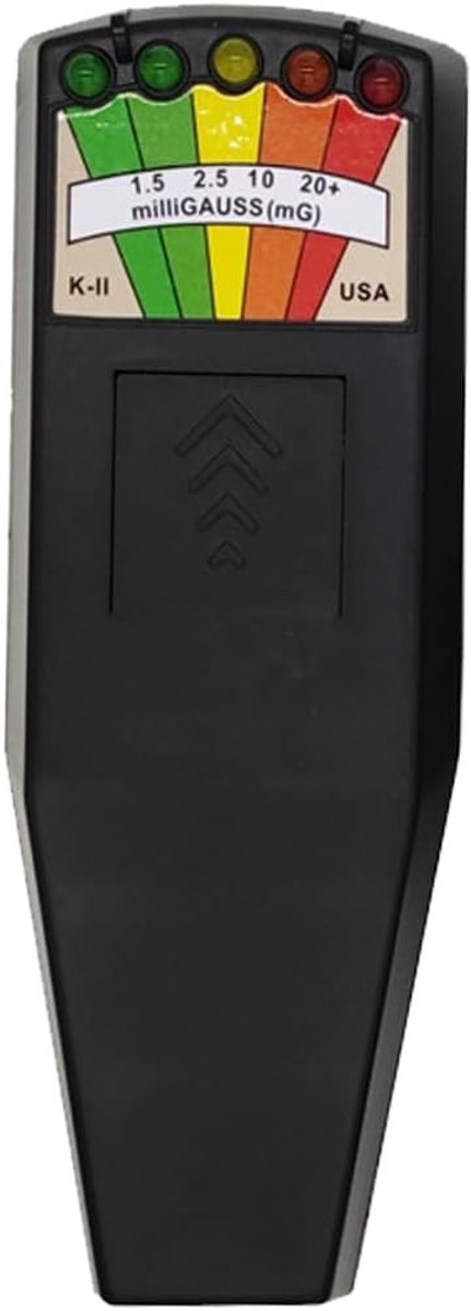 Draagbare LED EMV Lezer - EMV Detector en Magnetisch Veld Tester tot 20.000Hz voor Veiligheid en Kwaliteit