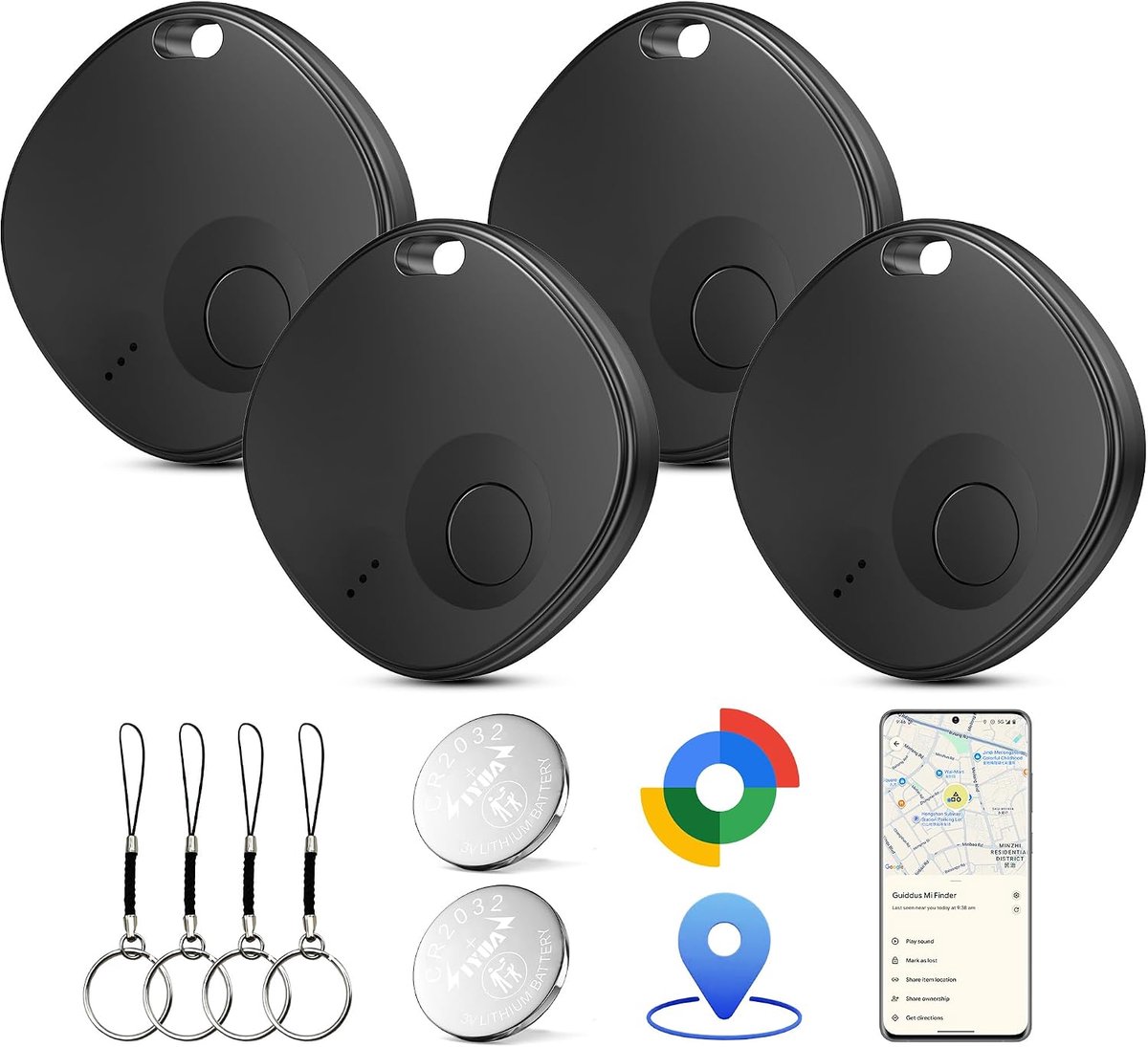 Android Air Tracker