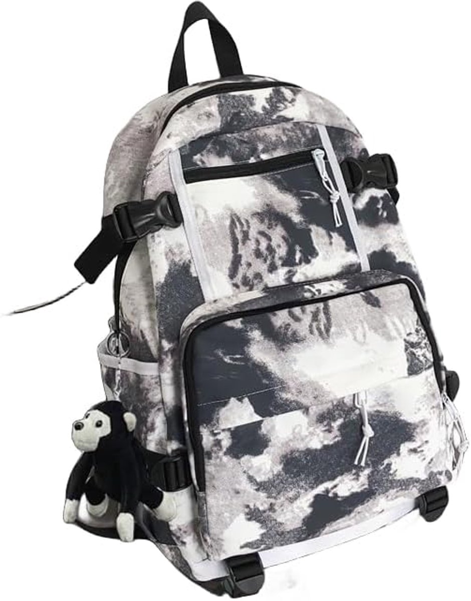 School bags Large-Capacity Backpack For Middle School Students And Junior High School Students