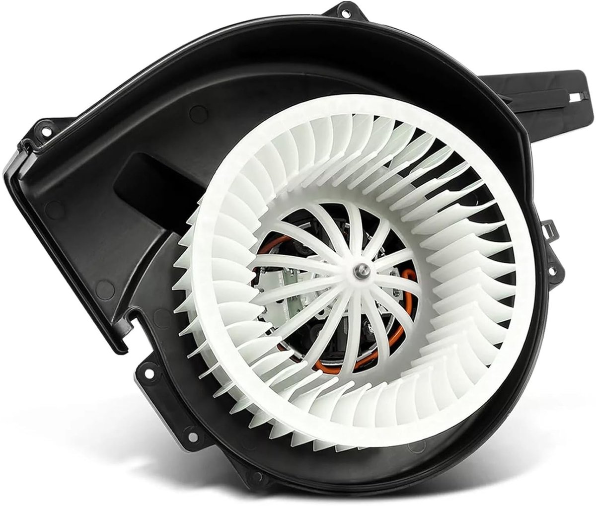 Ventilatormotor 2-polig Vervanging voor A2 8Z0 8X1 8XK Polo 9N 6R Ibiza 6L1 6J Fabia 6Y2 6Y5 Roomster 5J Rapid NH3 Toledo 4 Auto-accessoires Deel#: 6Q1820015 6Q1820015B