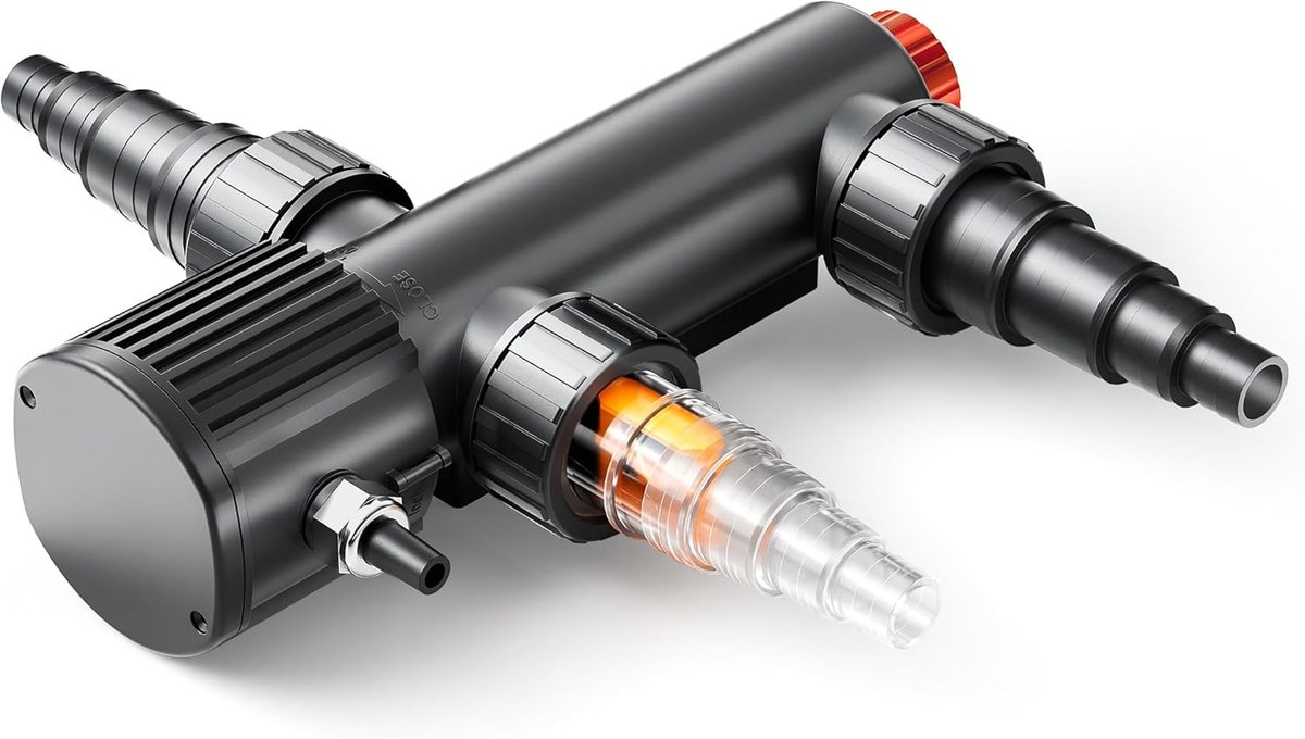 CUV-209 vijverzuivering waterzuiveraar lichtfilter 9W