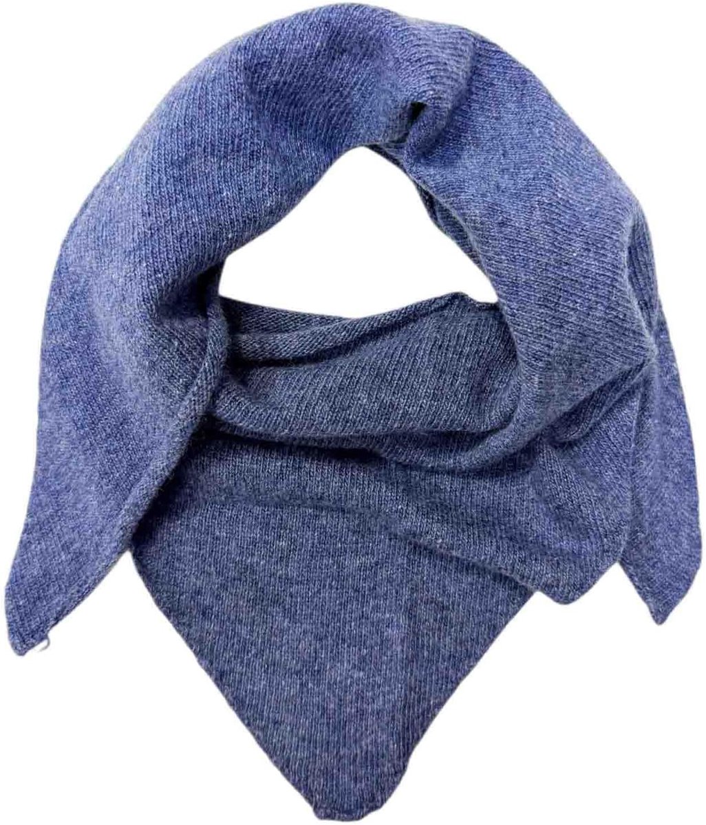 Kasjmier gebreide sjaal winter super zacht elegant overgangssjaal sjaal herfst stola wol Made in Italy