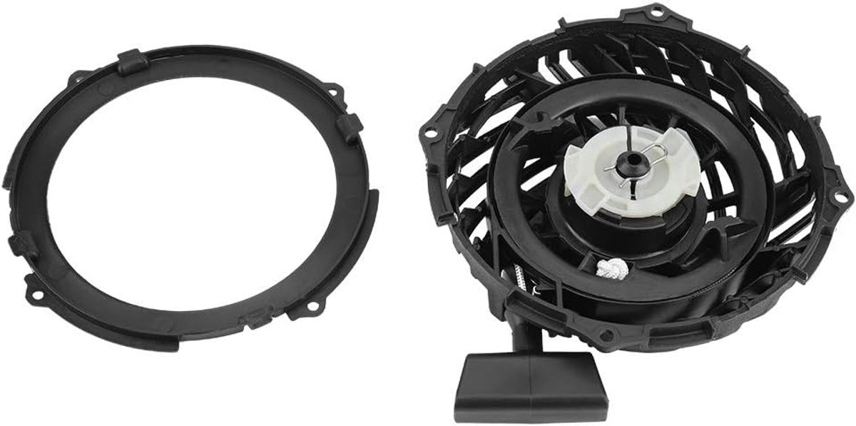Startkabel Montage Set voor Grasmaaier, Compleet Repeteerstarter Set Vervanging Geschikt voor 08P502 093J02 09P602 09P702, Nylon Startmechanisme Grasmaaier Accessoires